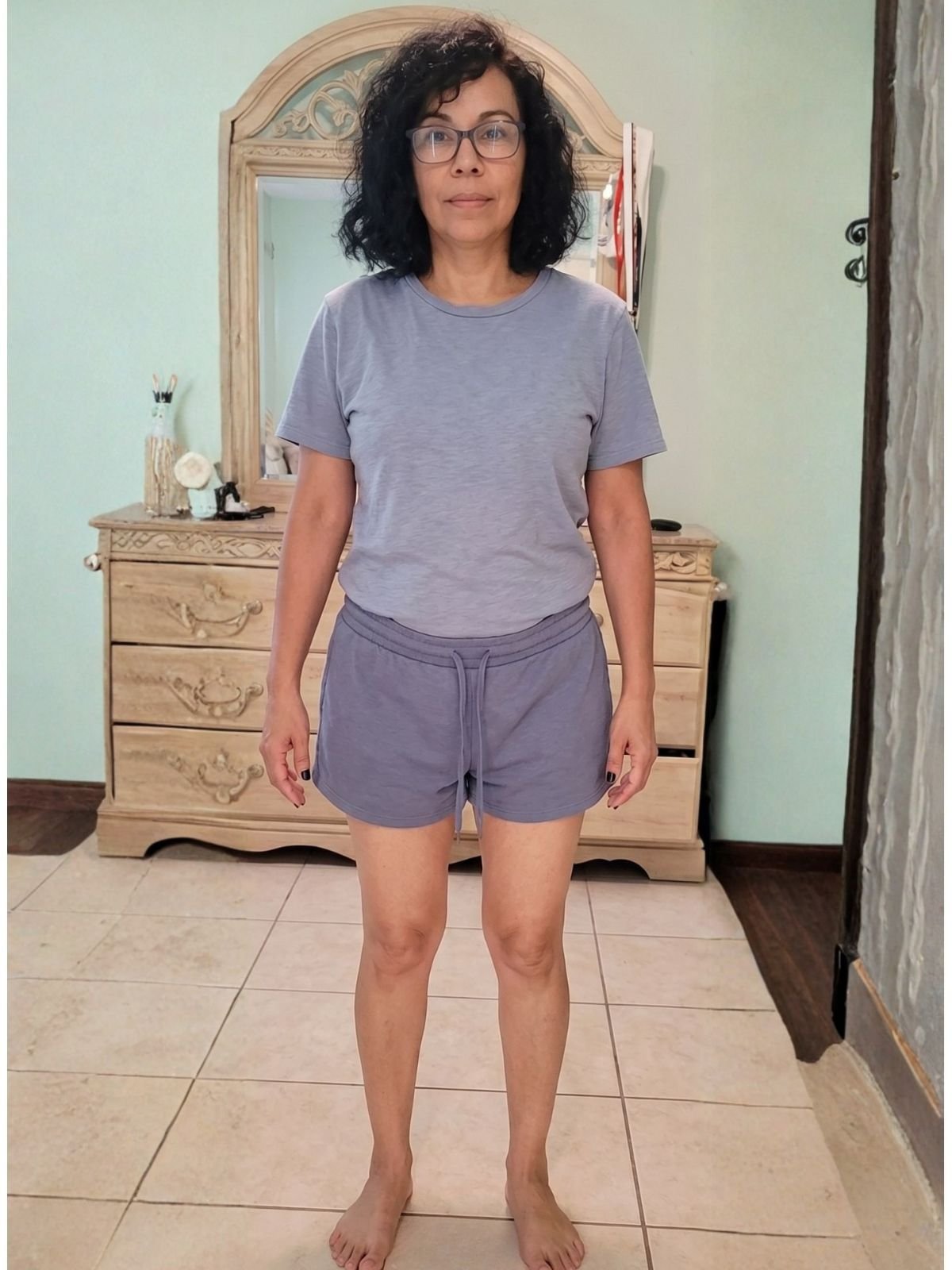 Patricia antes