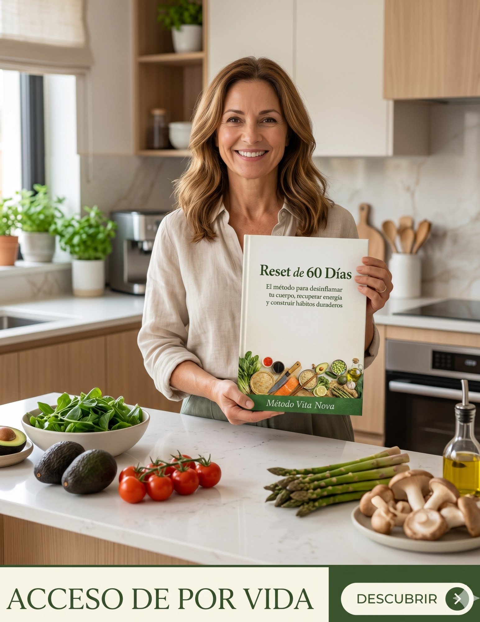 Reset de 60 Días - Método Vita Nova